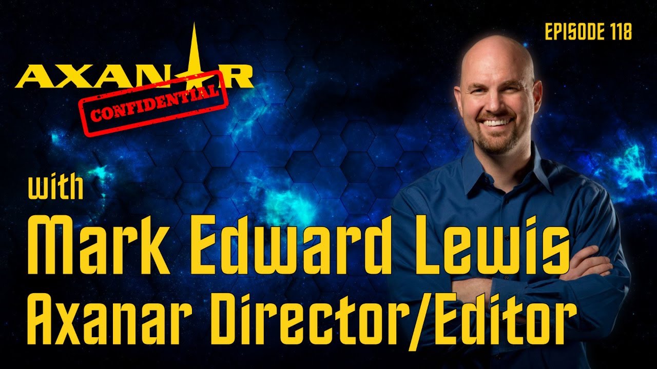 Axanar Confidential # 118