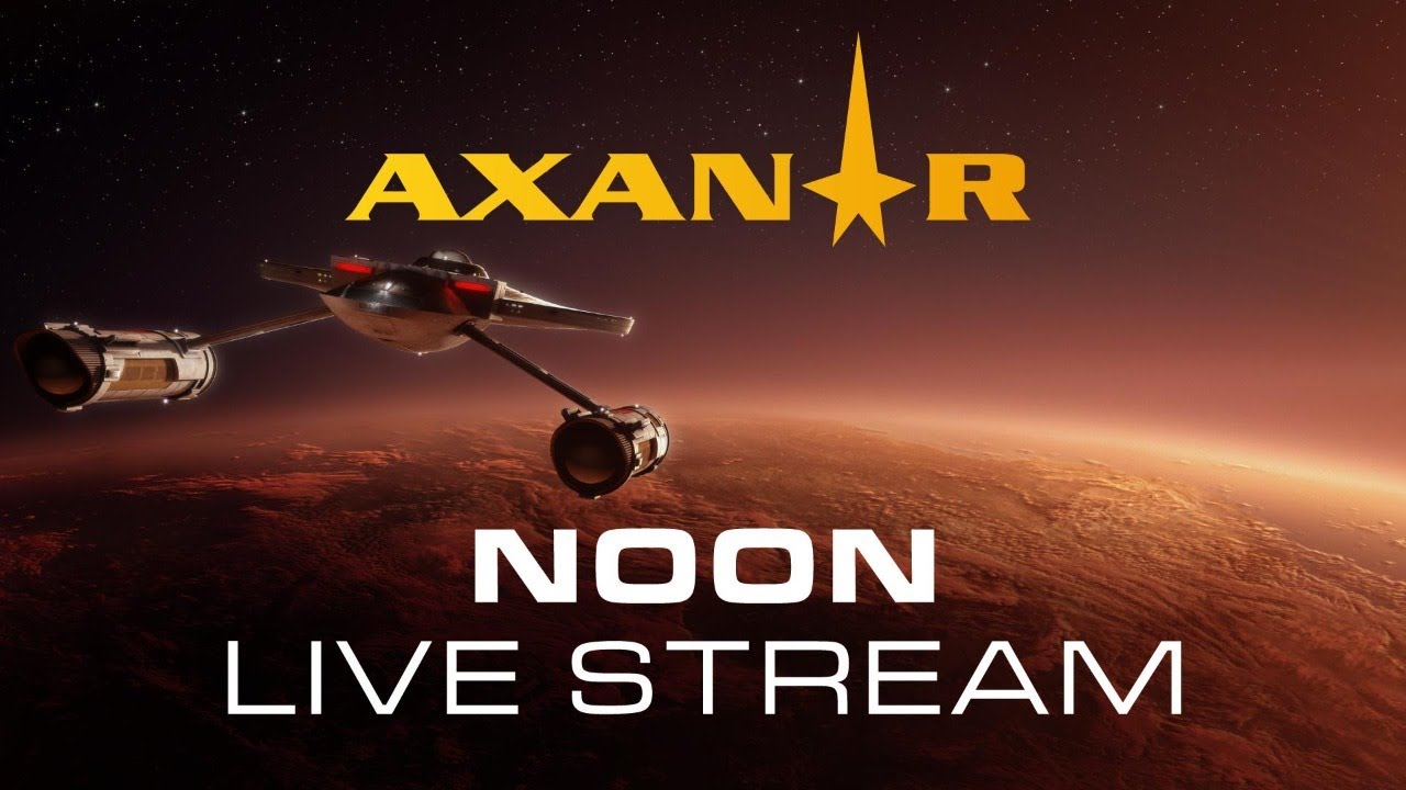 Axanar Noon Live Stream!