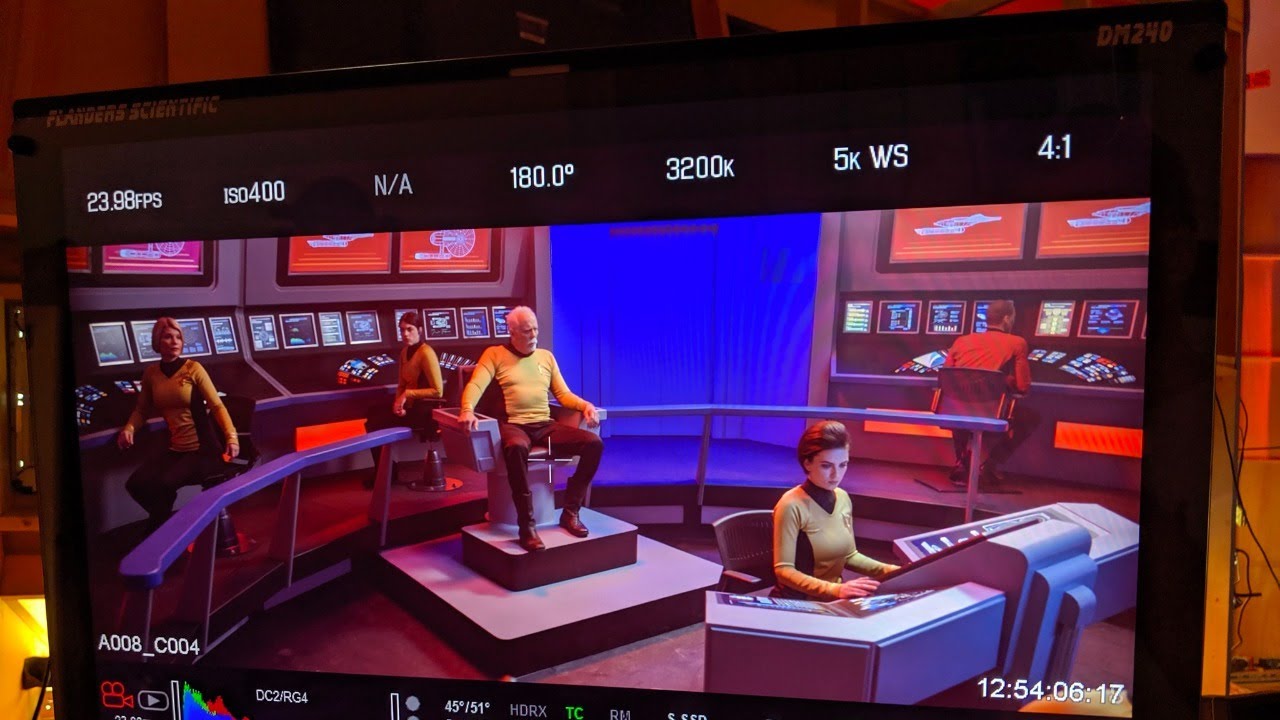 Axanar Shoots Friday - LIVE STREAM!