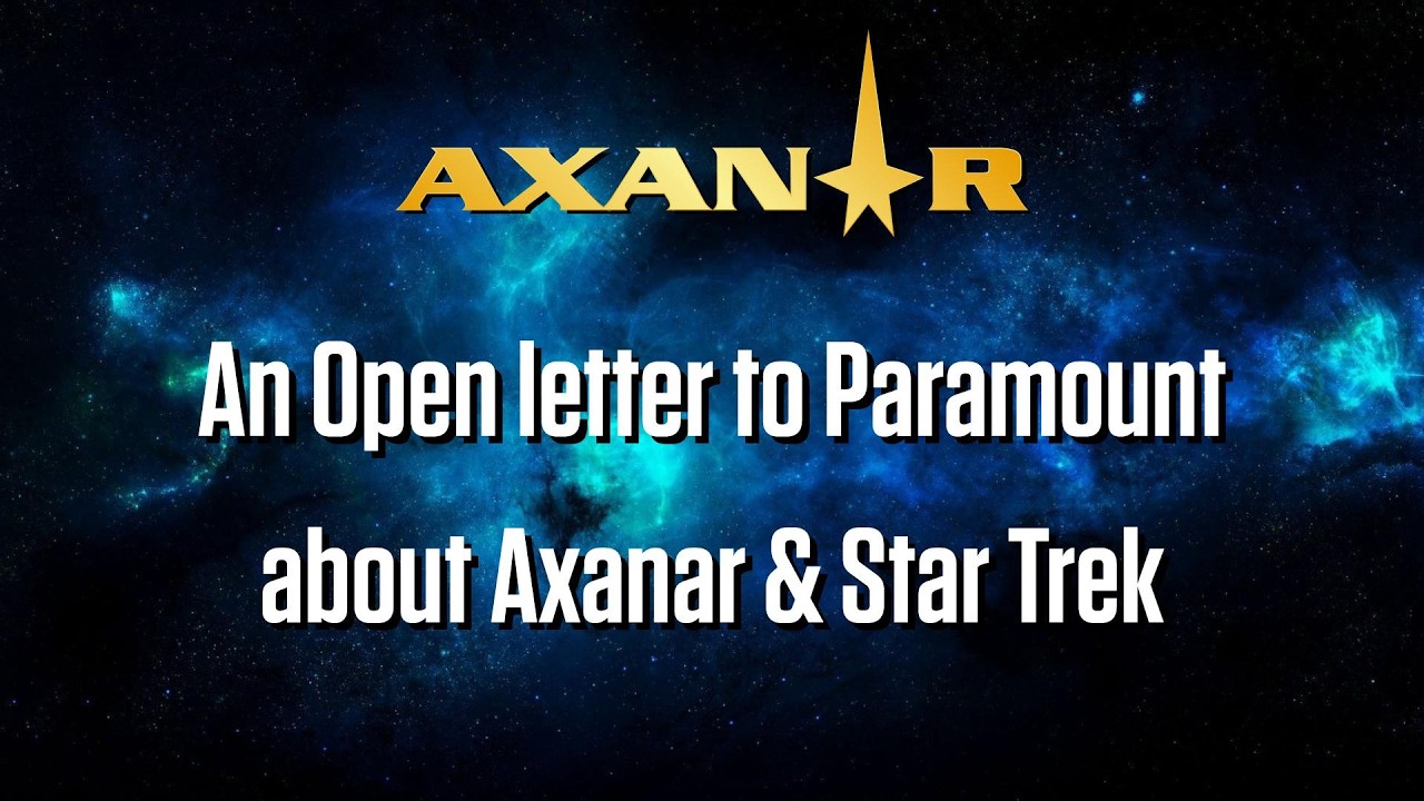 An Open Letter to Paramount about Axanar and Star Trek!
