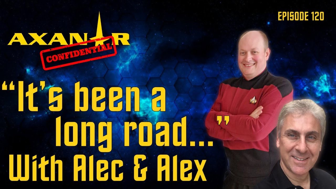 Axanar Confidential # 120 - Final Shoot Update!