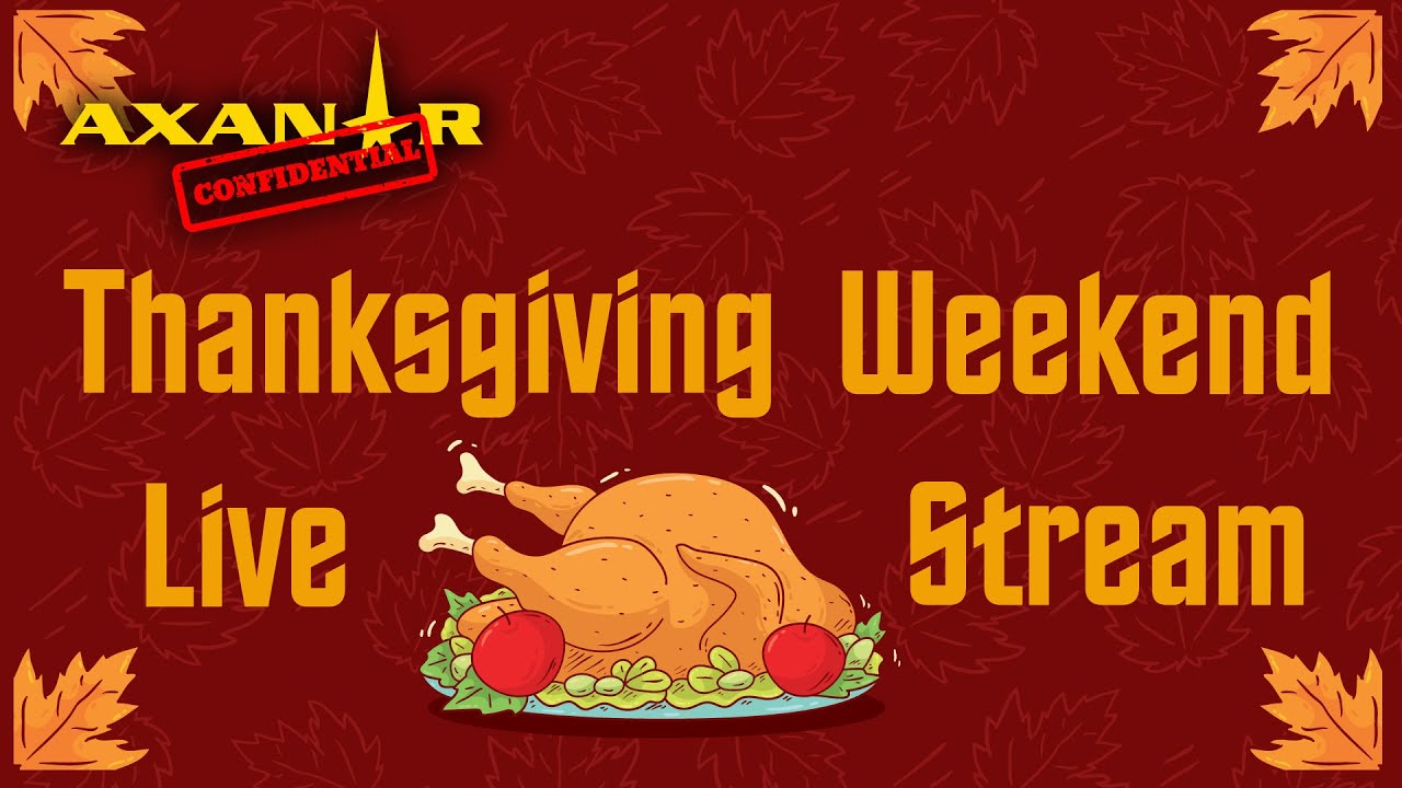 Thanksgiving Live Stream! 📱