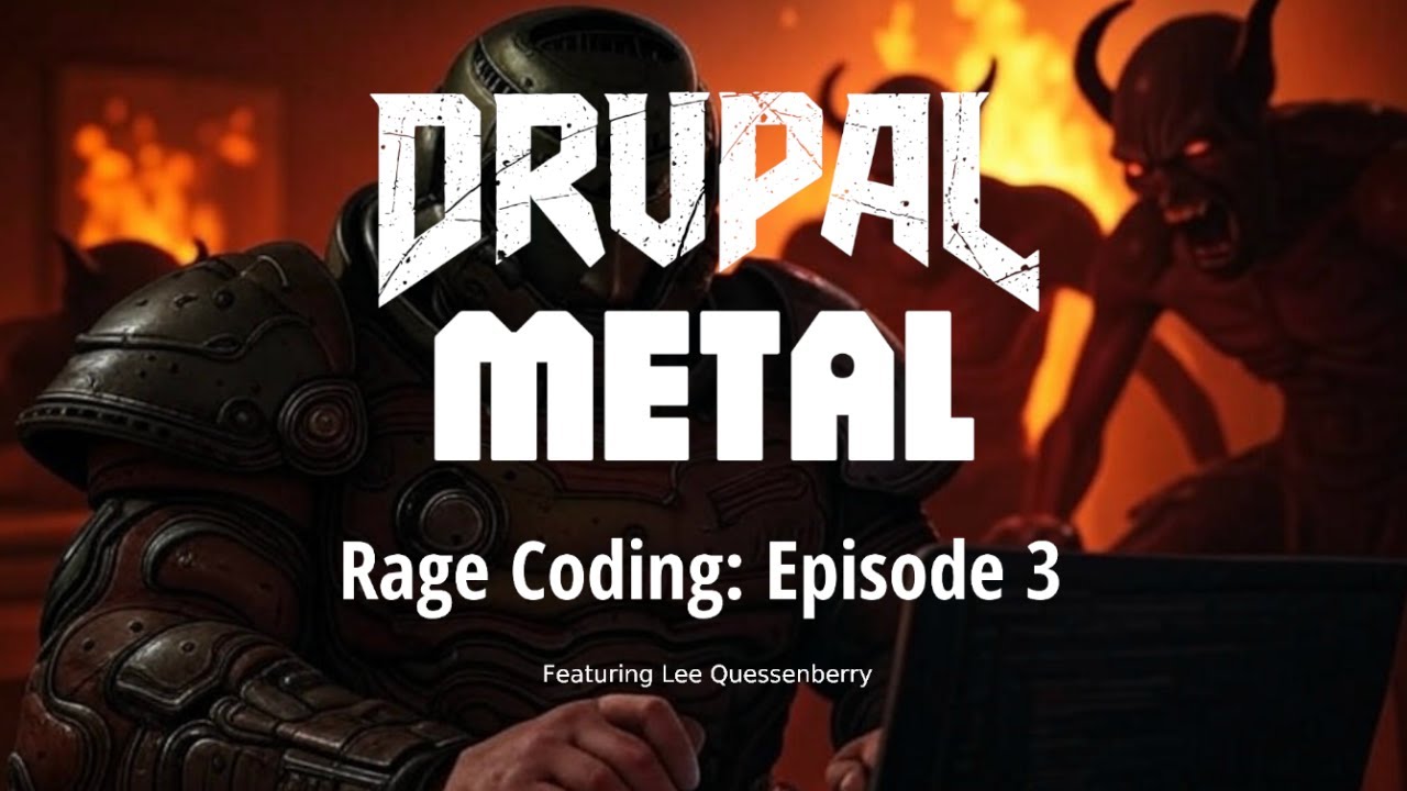 Rage Coding Drupal & Metal: Crowdfunding Components with Drupal Config