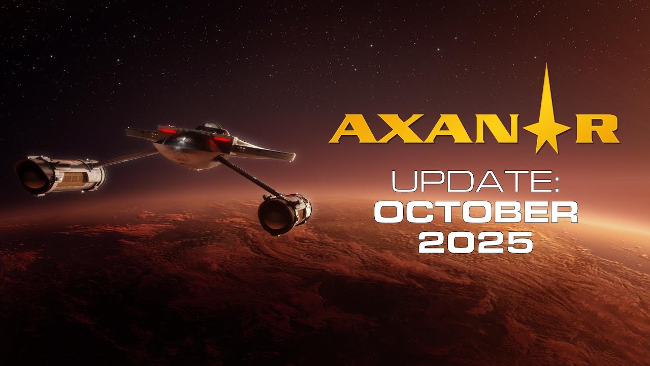 Axanar October 2025 Update