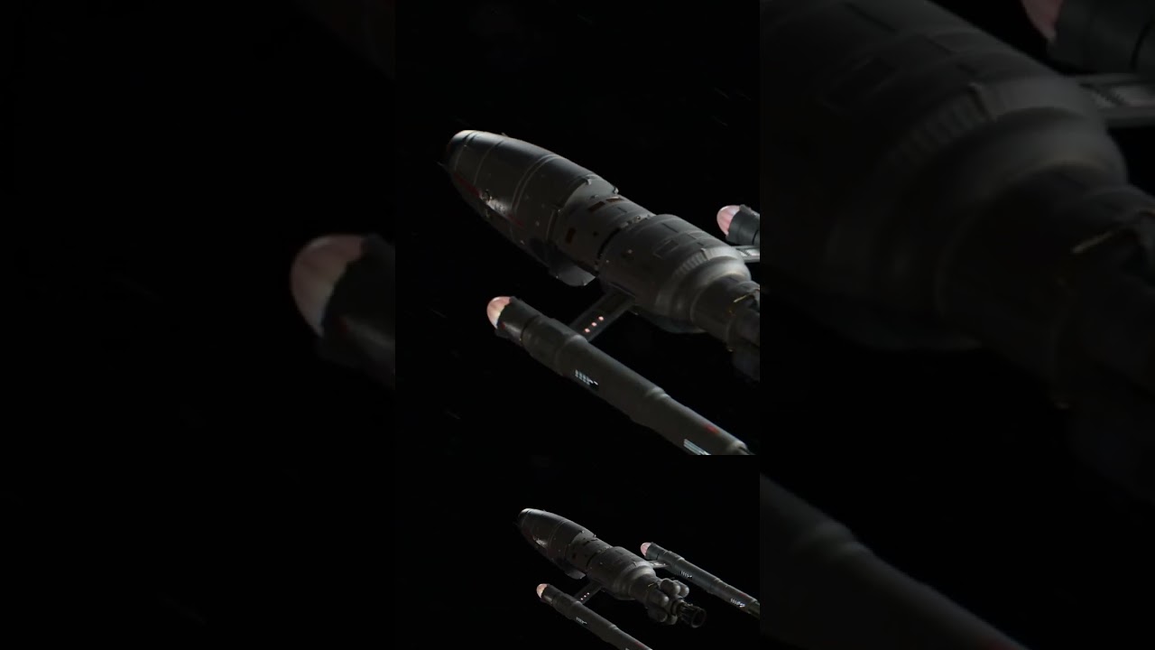 Leo Arrives at Mars - #startrek #startrekships #startrekships #scifi #animation #blender