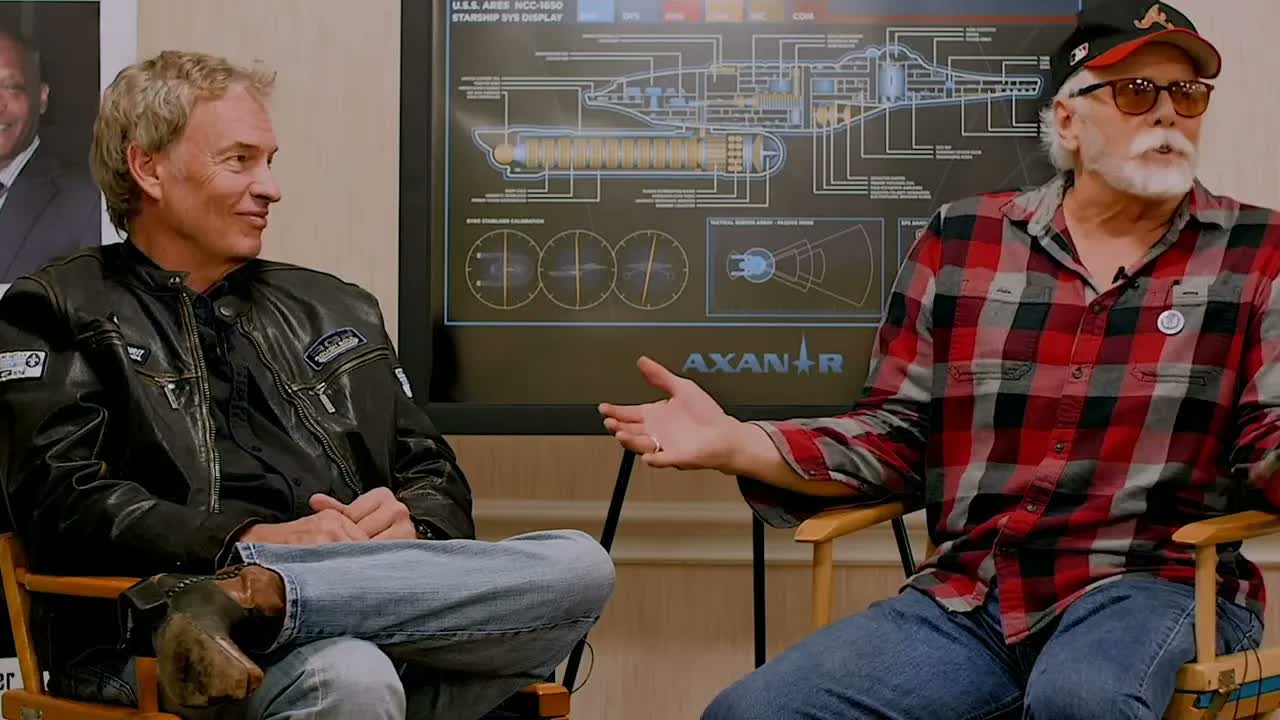 Gary Graham and JG Hertzler Talk Axanar!