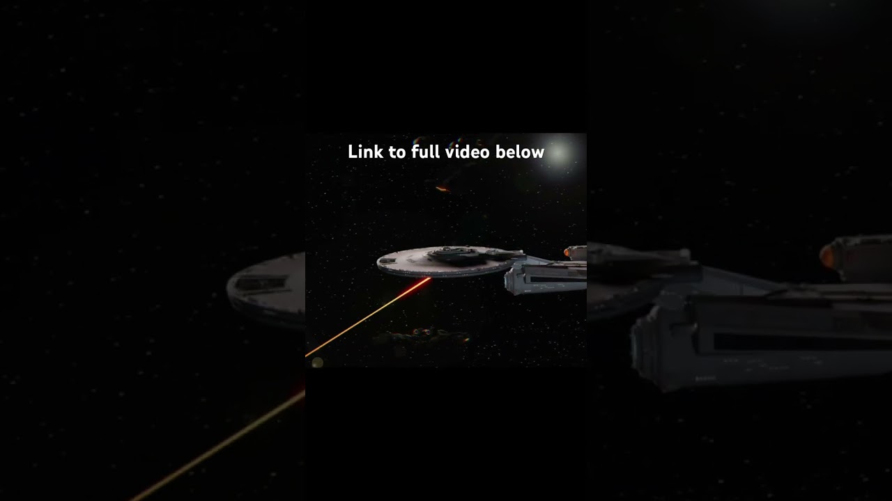 Could Discovery have looked like this? #startrek #scifi #startrekships #startrekfan