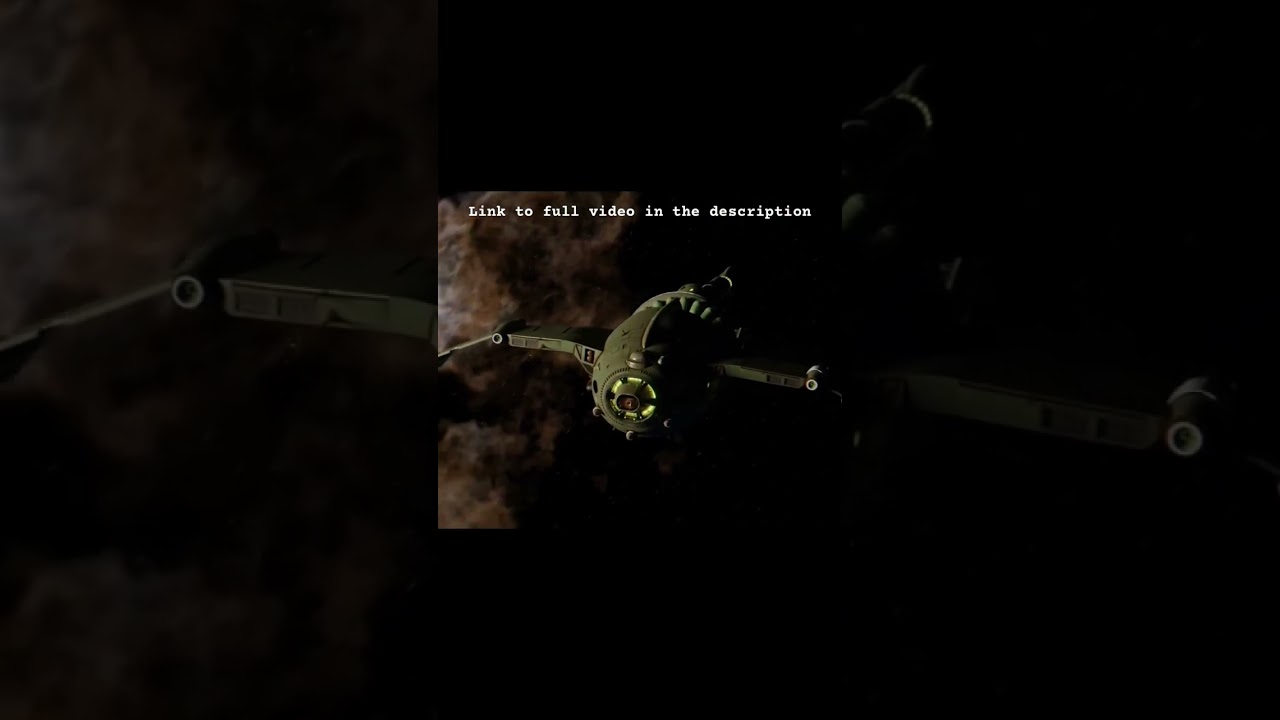 Daedalus Ambushed! #startrekships #startrekfan #startrek #blender