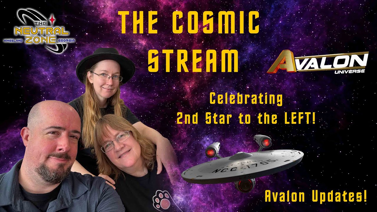 The Cosmic Stream: Second Star to the LEFT Premiere Celebration!