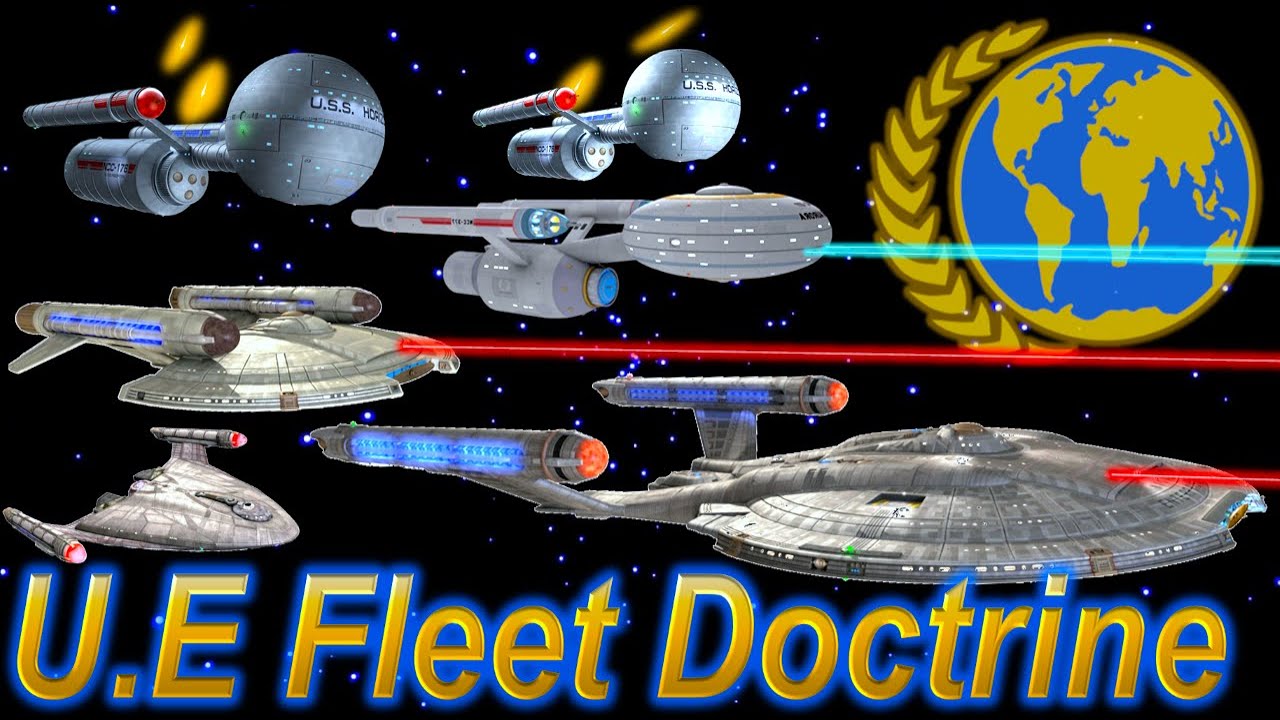 How United Earth Won The Romulan War...
