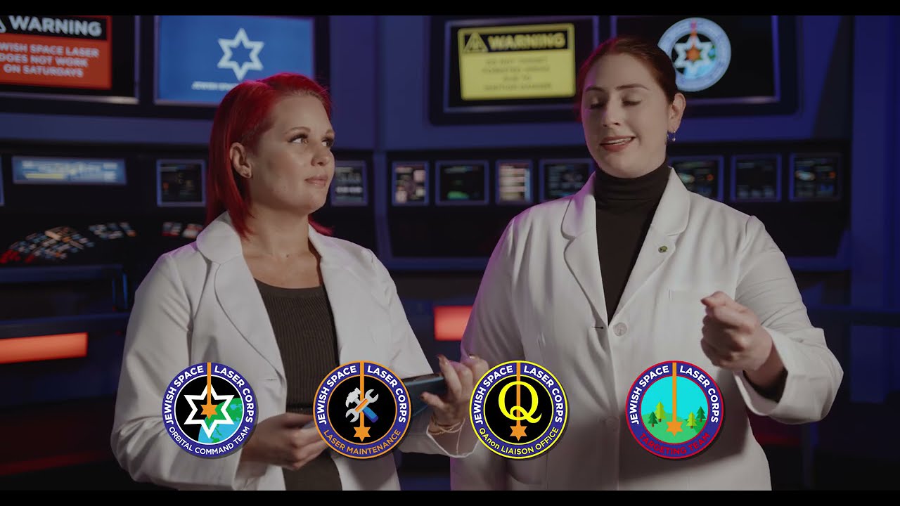 Jewish Space Laser Corps - Comedy Mini Series