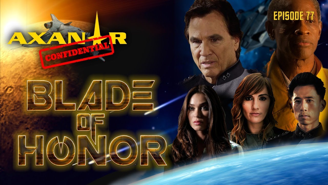 Axanar Confidential # 77 - Blade of Honor Special!