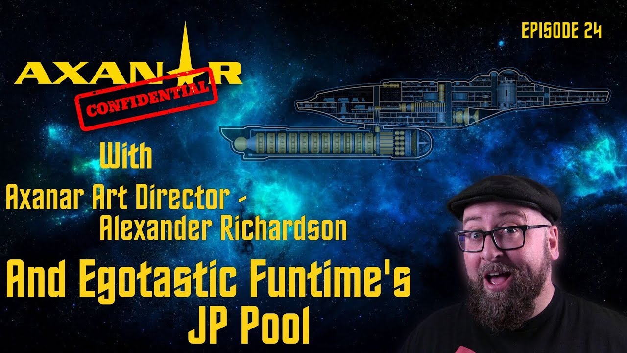 Axanar Confidential # 24 - Alexander Richardson & JP Pool