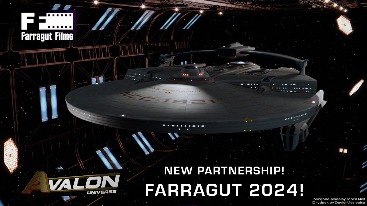 It's an HONOR to work Farragut Films!