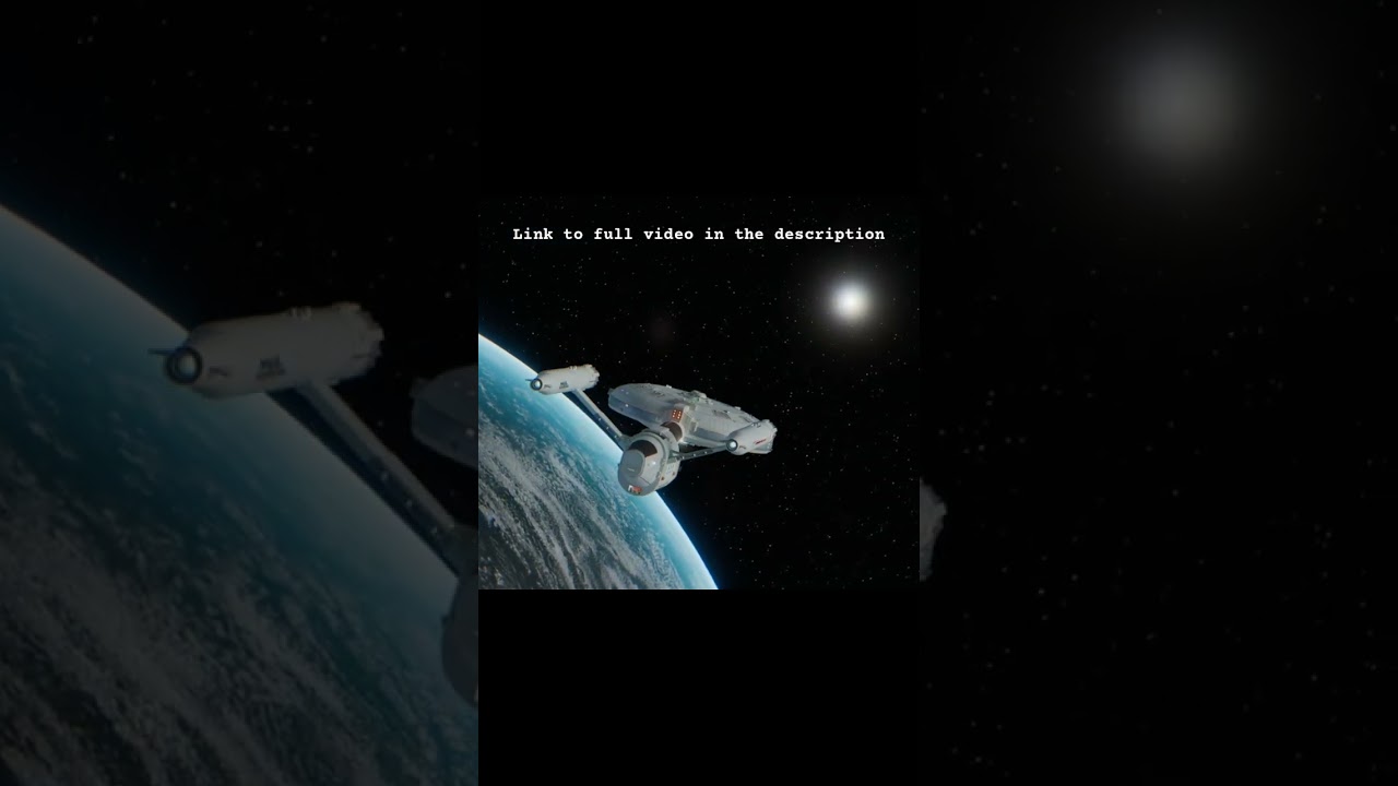 Yeager takes flight! Masao Okazaki, The Starfleet Museum #startrek #startrekfan  #startrekships