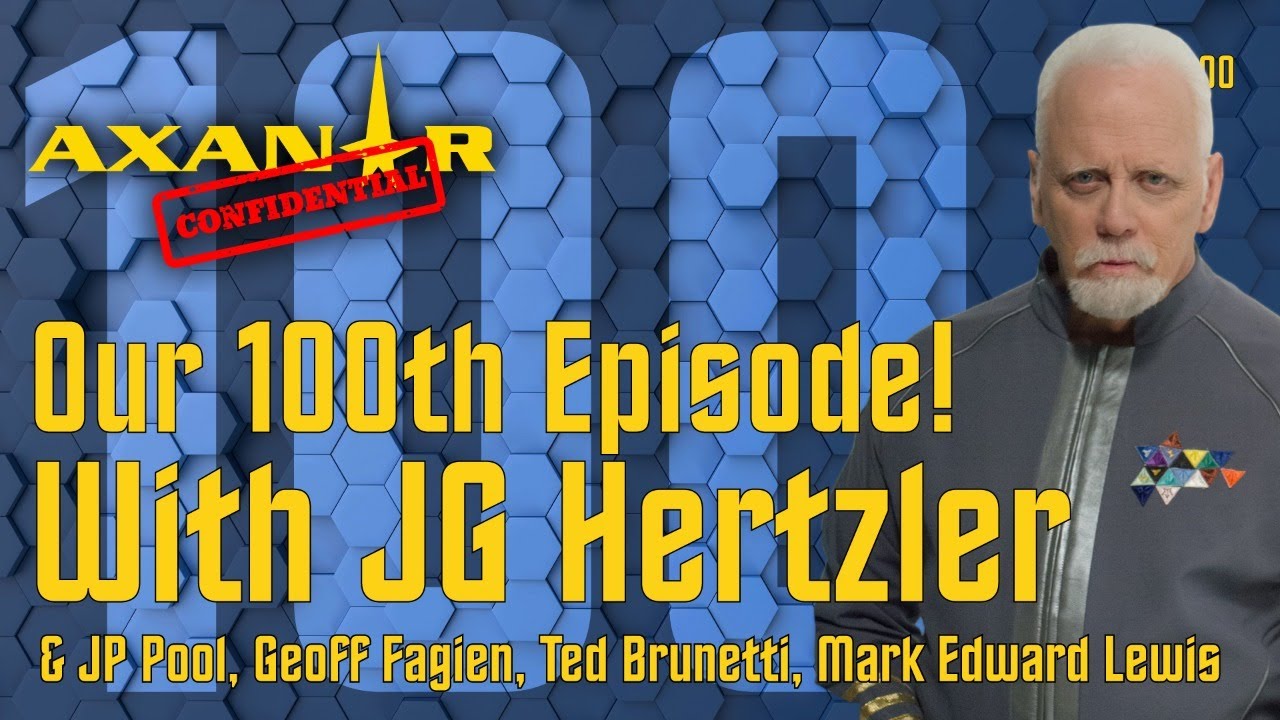 Axanar Confidential # 100
