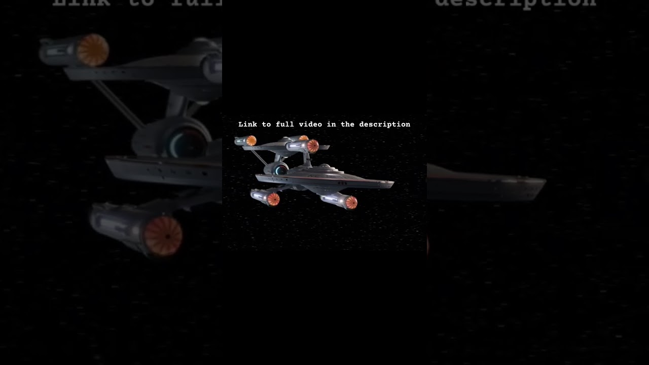 Can three nacelles look good? #startrekships #startrekfan #startrek #blender