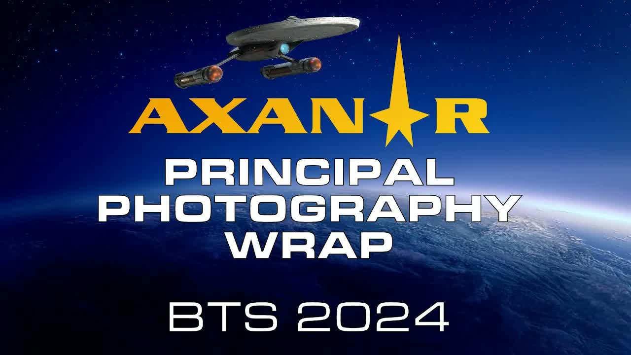 Axanar Principal Photography Wrap BTS 2024