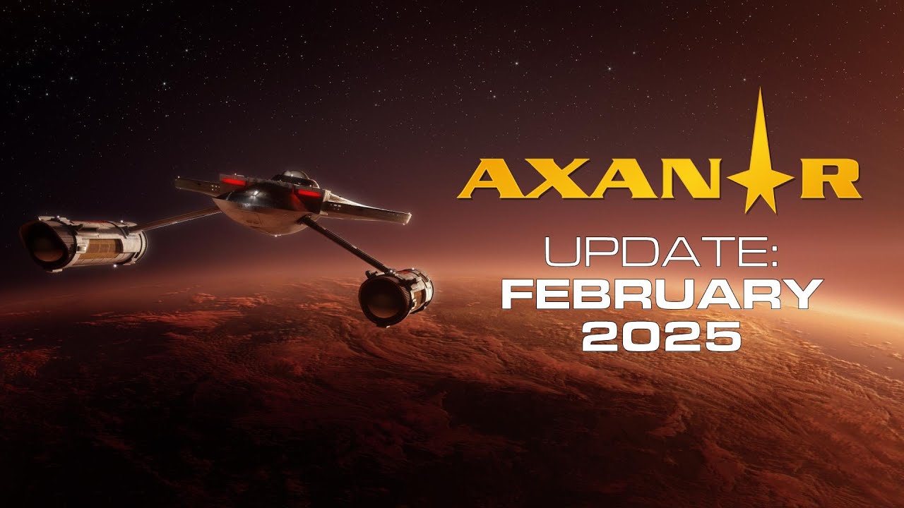 Axanar Feb 2025 Update