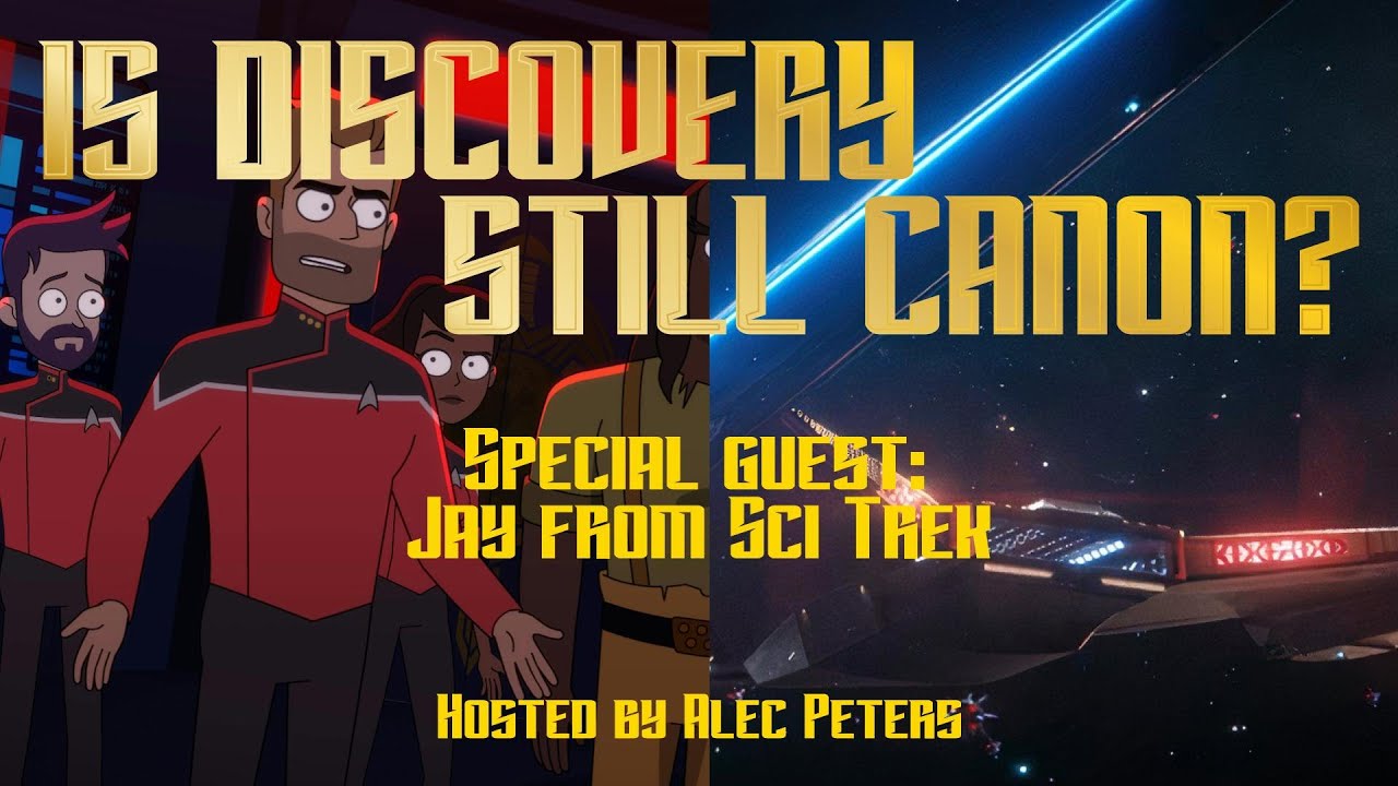 Did Lower Decks WIPE Discovery from Canon?  The Star Trek Multiverse!