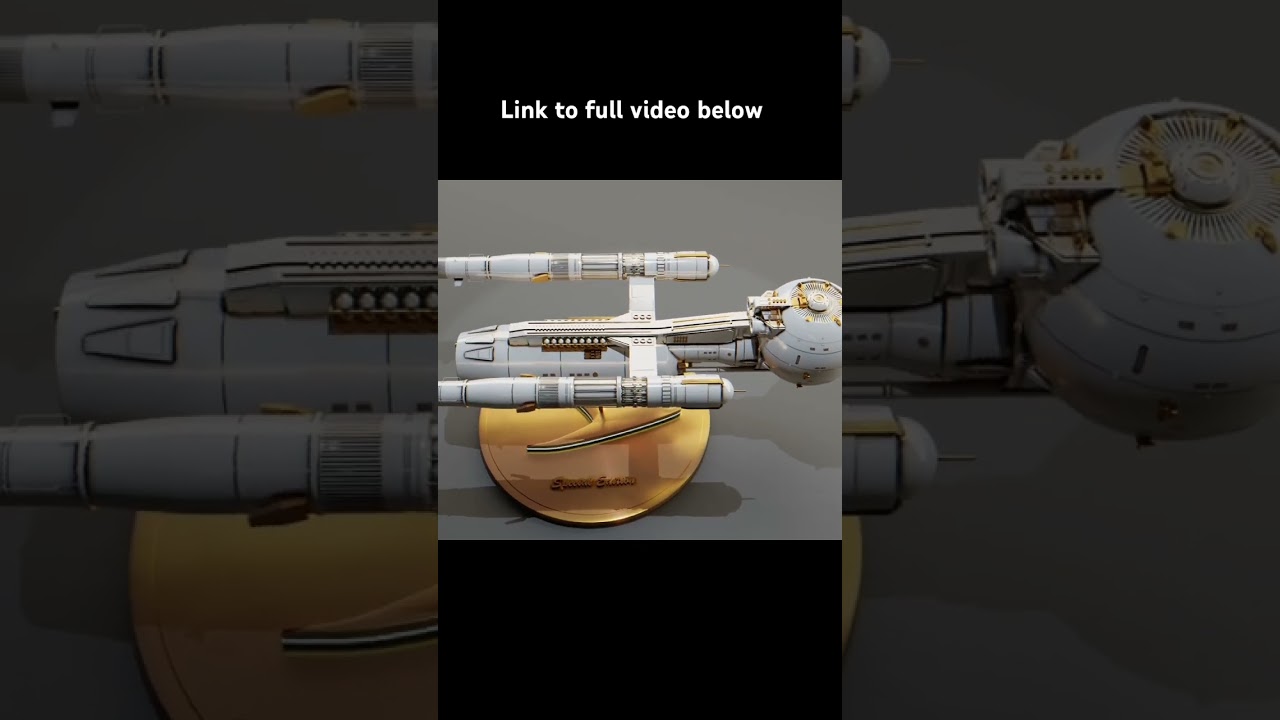 Desktop Starship? #startrek #startrekships #startrekfan #blender