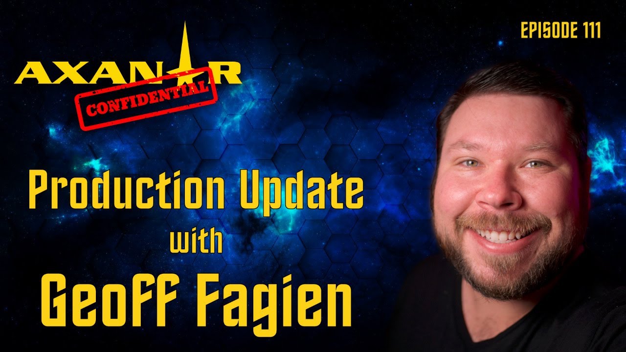 Axanar Confidential # 111 - Axanar Shoots in January w/ DP Geoff Fagien.