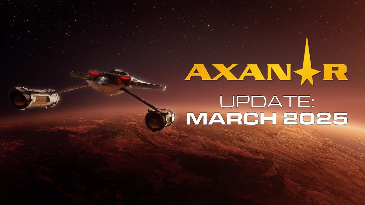 Axanar Video Update March 2025