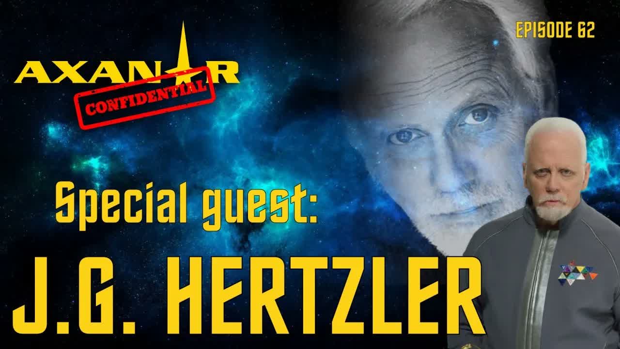 Axanar Confidential # 62 - JG Hertzler