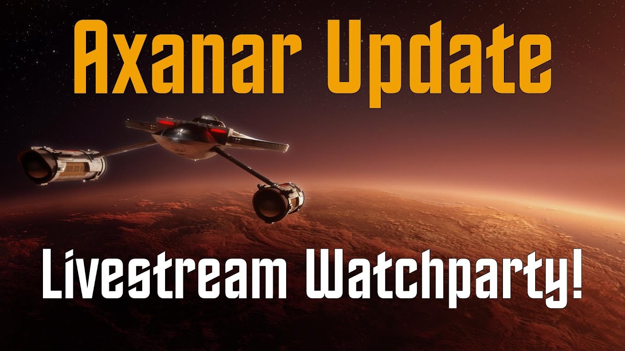 Axanar Update Livestream Watchparty!