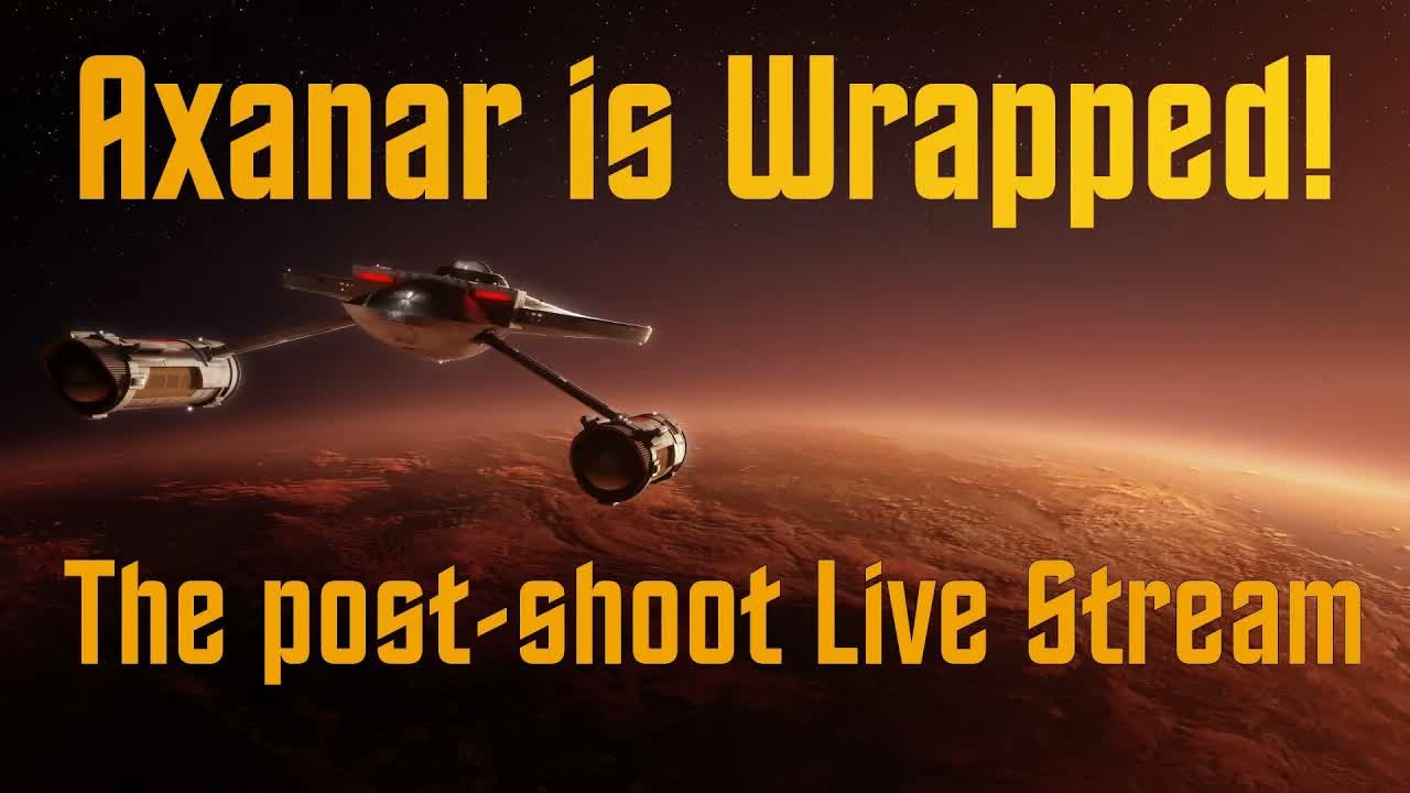 Axanar Principal Photography Wrap  (edited to the essential 1 hour!)