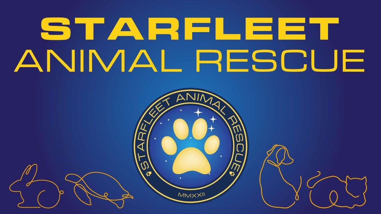 Starfleet Animal Rescue Live Stream!